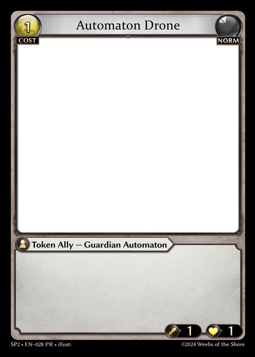 [Norm] Automaton Drone PR [SP2 028-PR]
