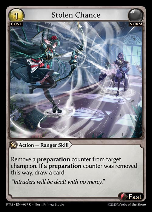 [Norm] Stolen Chance [PTM-067-C]