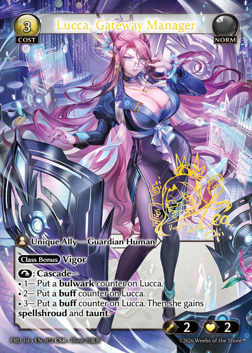 [Norm] Lucca, Gateway Manager CSR [PRD 1st-072-CSR]