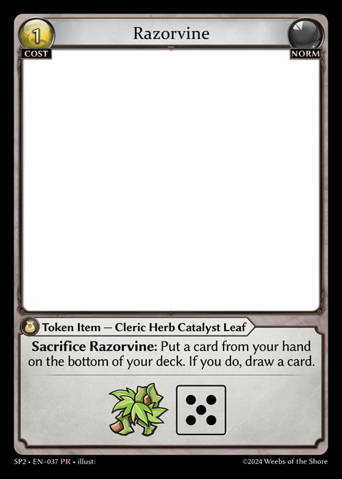 [Norm] Razorvine PR [SP2 037-PR]