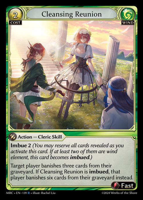 [Wind] Cleansing Reunion FOIL [MRC-139-R]