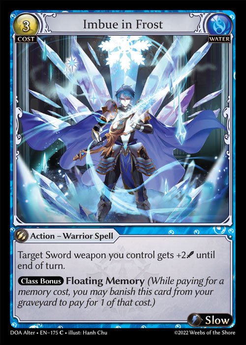 [Water] Imbue in Frost [DOA Alter-175-C]