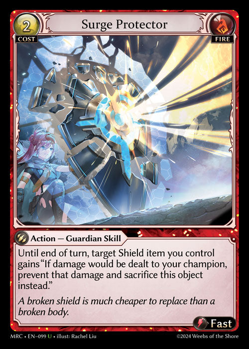 [Fire] Surge Protector FOIL [MRC-099-U]