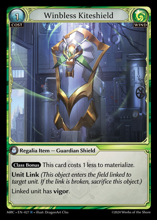 [Wind] Winbless Kiteshield FOIL [MRC-027-R]