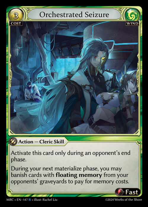 [Wind] Orchestrated Seizure [MRC-147-R]