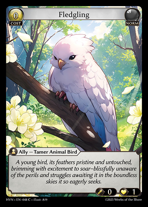 [Norm] Fledgling FOIL [HVN-048-C]