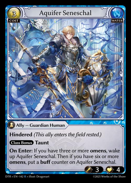 [Water] Aquifer Seneschal FOIL [DTR-142-R]