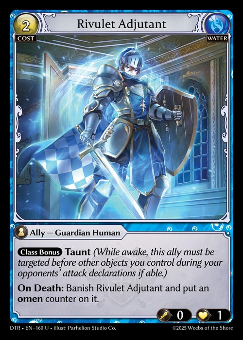 [Water] Rivulet Adjutant [DTR-160-U]