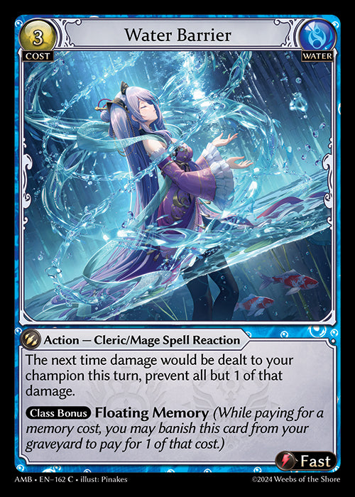 [Water] Water Barrier FOIL [AMB-162-C]