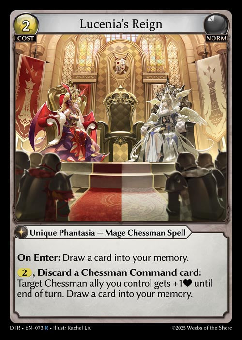 [Norm] Lucenia's Reign [DTR-073-R]