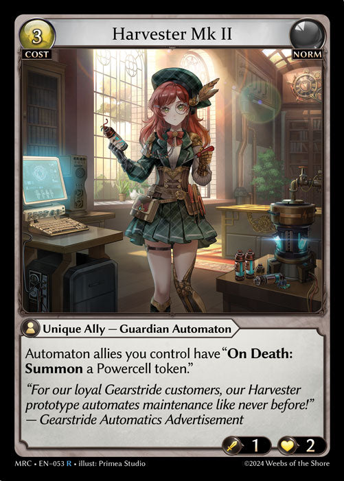 [Norm] Harvester Mk II FOIL [MRC-053-R]