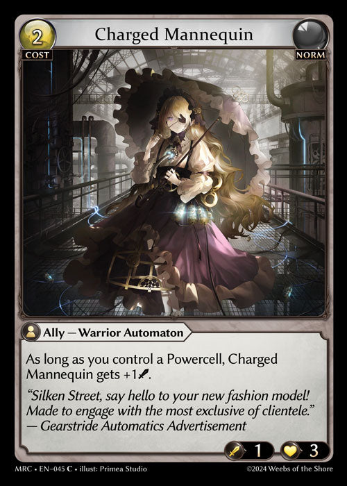 [Norm] Charged Mannequin [MRC-045-C]
