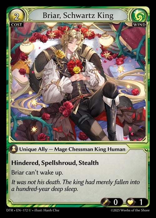 [Wind] Briar, Schwartz King [DTR-172-U]