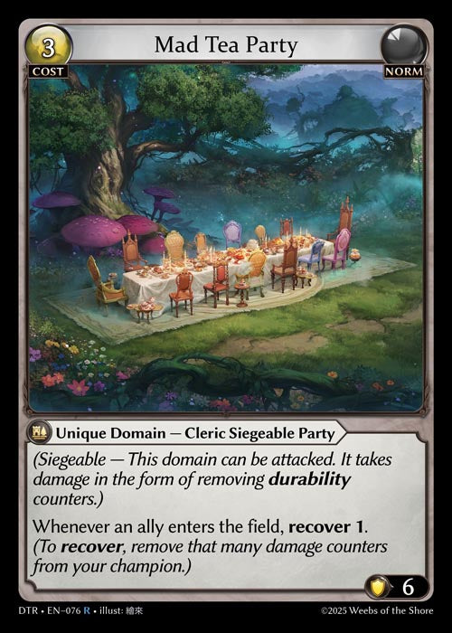 [Norm] Mad Tea Party [DTR-076-R]