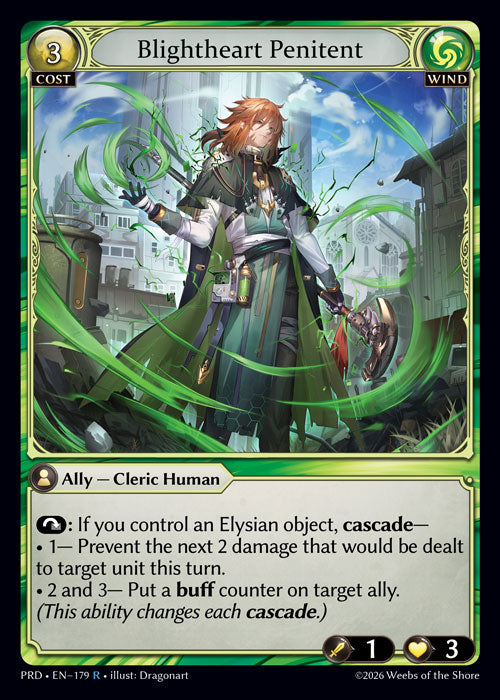 [Wind] Blightheart Penitent [PRD-179-R]