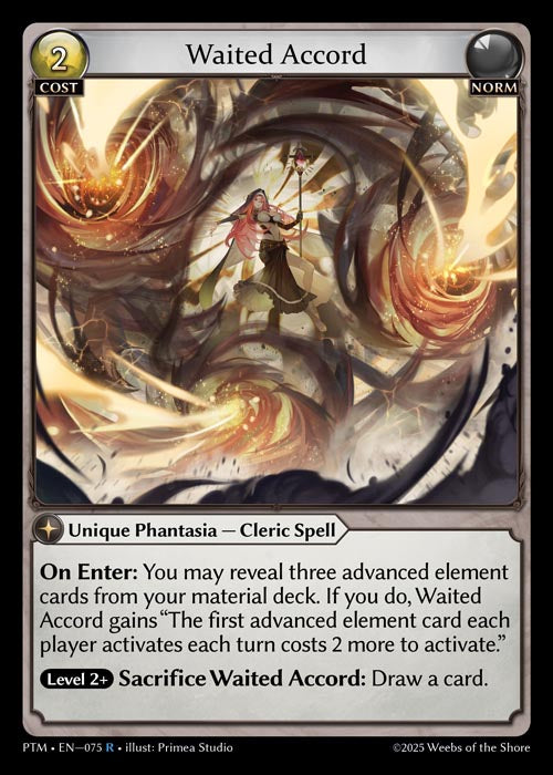 [Norm] Waited Accord FOIL [PTM-075-R]