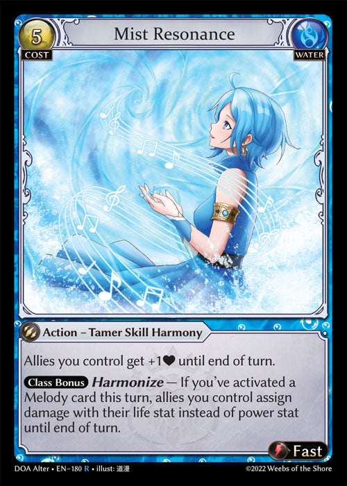 [Water] Mist Resonance [DOA Alter-180-R]