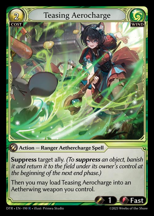 [Wind] Teasing Aerocharge [DTR-190-R]