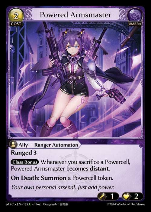 [Umbra] Powered Armsmaster [MRC-185-U]