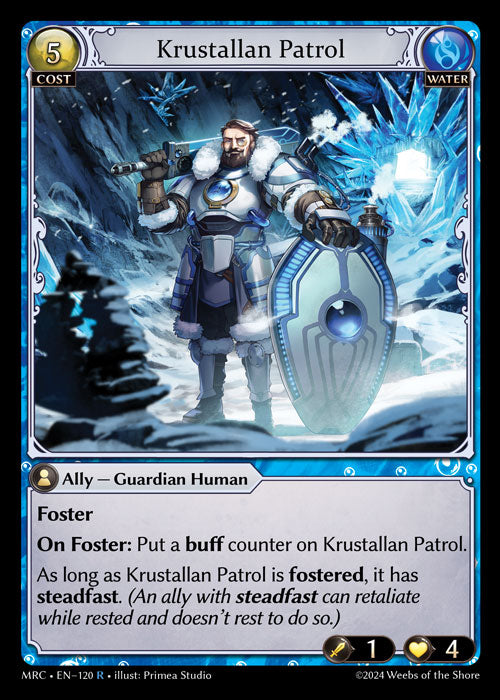[Water] Krustallan Patrol [MRC-120-R]