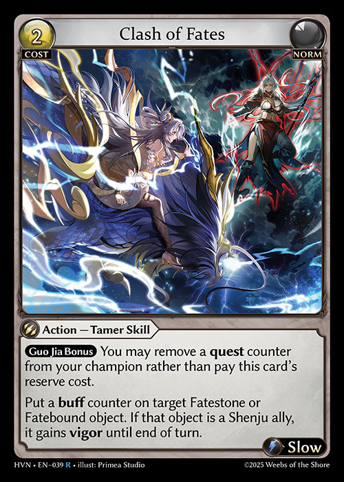 [Norm] Clash of Fates [HVN-039-R]