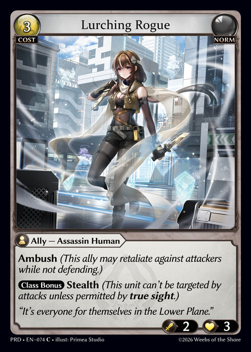 [Norm] Lurching Rogue FOIL [PRD-074-C]