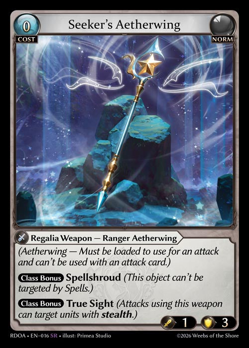 [Norm] Seeker's Aetherwing FOIL [RDOA-016-SR]