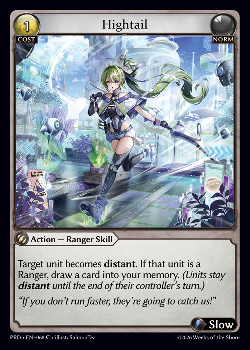 [Norm] Hightail [PRD-068-C]