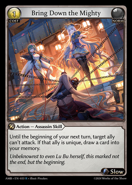 [Norm] Bring Down the Mighty [AMB-033-R]