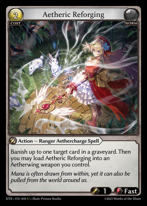 [Norm] Aetheric Reforging FOIL [DTR-044-U]