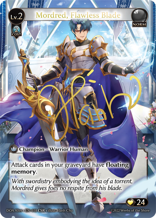 [Norm] Mordred, Flawless Blade CSR [DOA Alter-018-CSR]