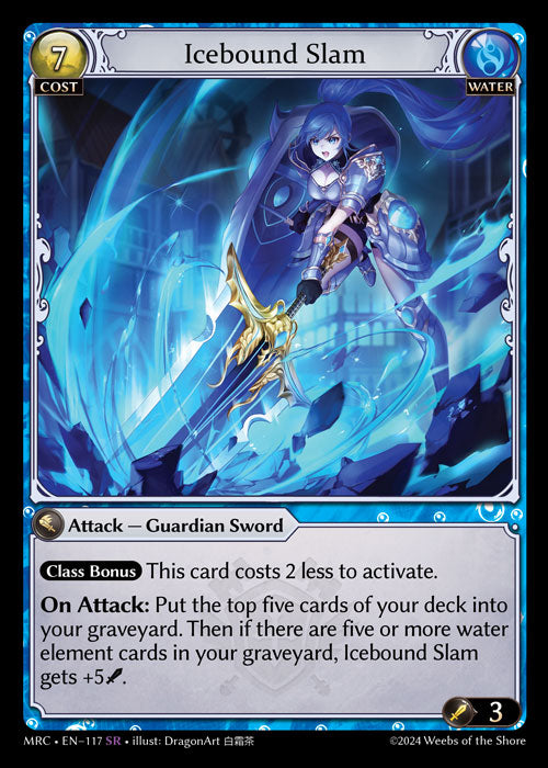 [Water] Icebound Slam [MRC-117-SR]