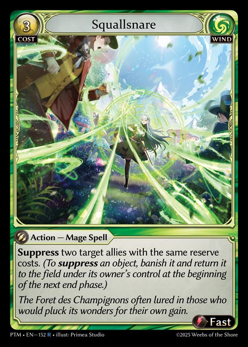 [Wind] Squallsnare FOIL [PTM-152-R]