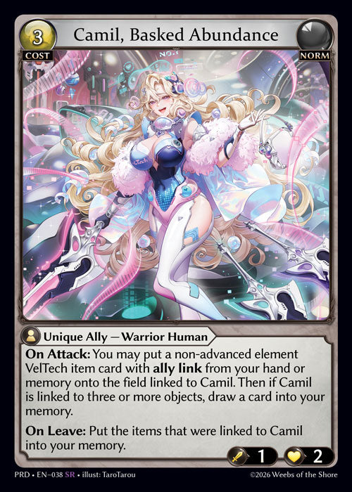 [Norm] Camil, Basked Abundance [PRD-038-SR]