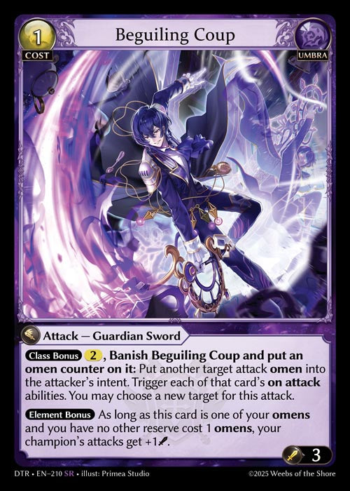 [Umbra] Beguiling Coup [DTR-210-SR]