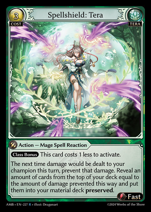 [Tera] Spellshield: Tera FOIL [AMB-227-R]