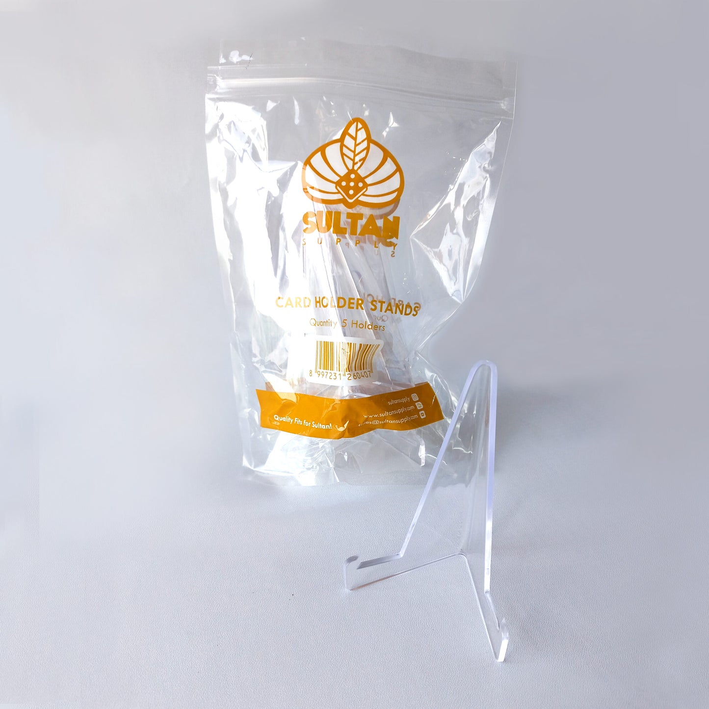 Sultan Acrylic Card Stand