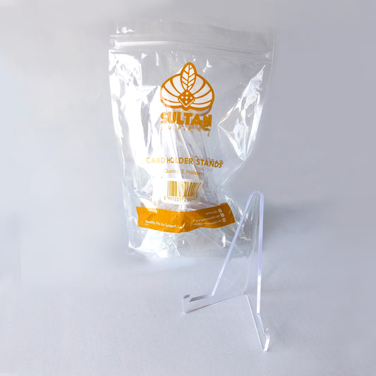 Sultan Acrylic Card Stand