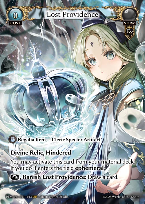 [Exalted] Lost Providence [PTM 1st-013-UR]