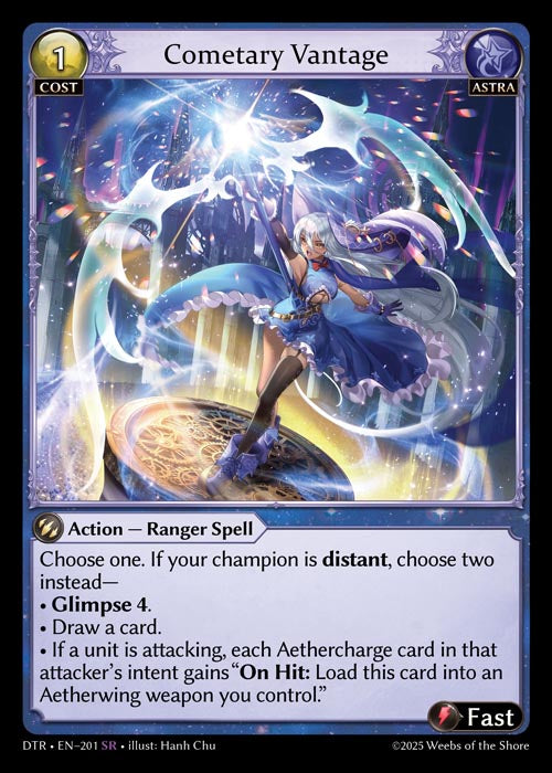 [Astra] Cometary Vantage [DTR-201-SR]