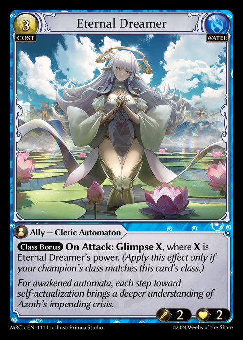 [Water] Eternal Dreamer [MRC-111-U]
