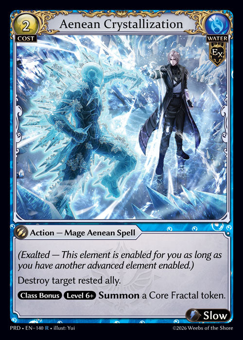 [Exalted] Aenean Crystallization [PRD-140-R]