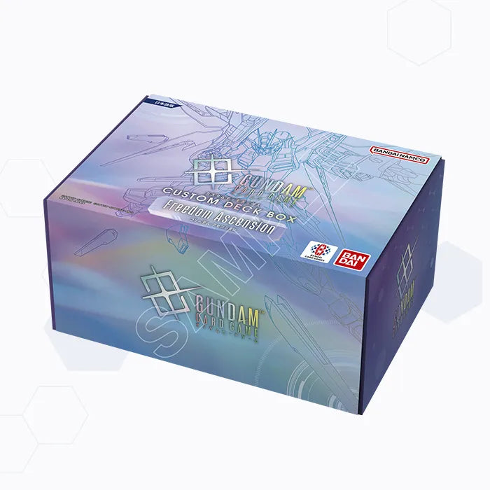 [SC01] Deck Build Box Freedom Ascension