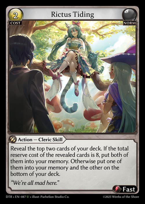[Norm] Rictus Tiding FOIL [DTR-087-U]