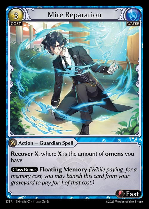[Water] Mire Reparation [DTR-156-C]