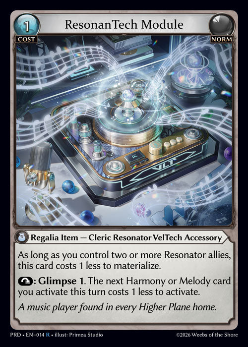 [Norm] ResonanTech Module FOIL [PRD-014-R]