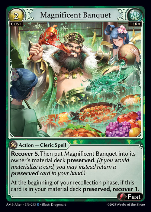 [Tera] Magnificent Banquet [AMB Alter-243-R]