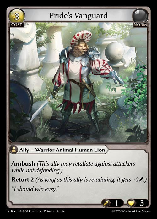 [Norm] Pride's Vanguard [DTR-080-C]