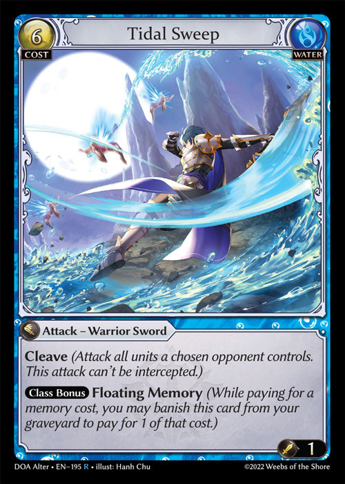[Water] Tidal Sweep [DOA Alter-195-R]