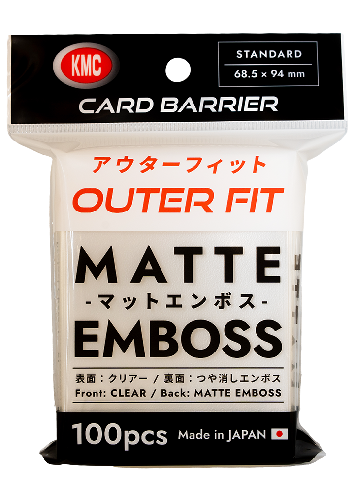 KMC - OUTER FIT  MATTE EMBOSS